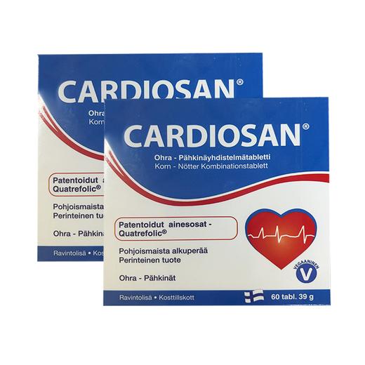 芬兰汉诺金卡多斯北欧大麦坚果片 商品图0