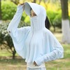 【1件顶6件！减少出行装备】防晒衣女夏季防紫外线户外开车披肩宽松防晒服冰丝防晒衫轻薄透气，加长加宽遮阳帽檐，360°无死角全面防护。ry 商品缩略图2