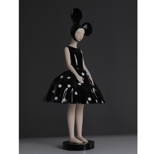 黑白波点-然女孩-500版 商品图7
