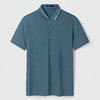 【含桑蚕丝】罗蒙男士经典爆款polo衫男短袖夏季速干t恤男短袖男t恤 商品缩略图2