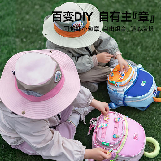 儿童小背包出游包小学生女孩男童3岁一年级宝宝外出双肩包 商品图2