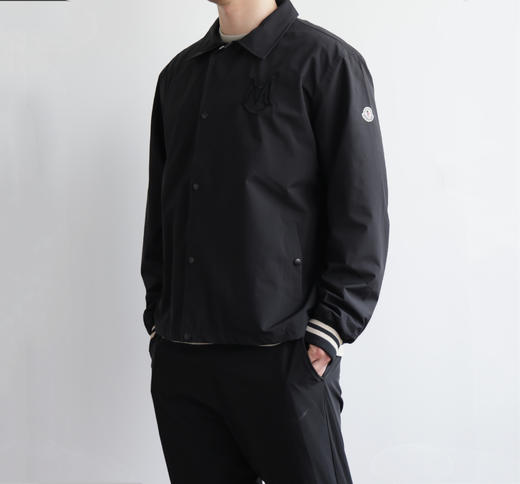 24 萌口 春季款 防泼水 宽松教练夹克 WT711 商品图4