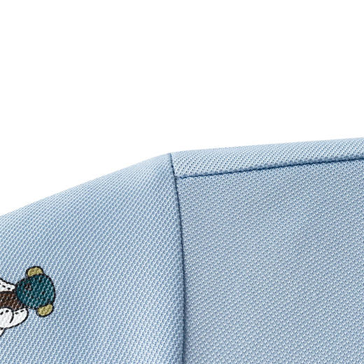 【胶感印花】罗蒙男士满印polo衫男短袖男夏季薄款男士短袖t恤男体恤 商品图7