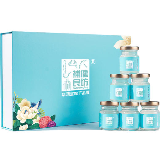 【P】华润堂 补健良坊 冰糖即食燕窝 450克（75克x6瓶） 商品图5