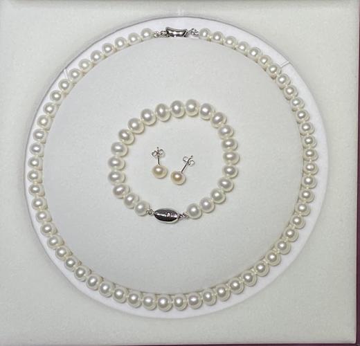 盛年甄选—珍珠项链系列 商品图2