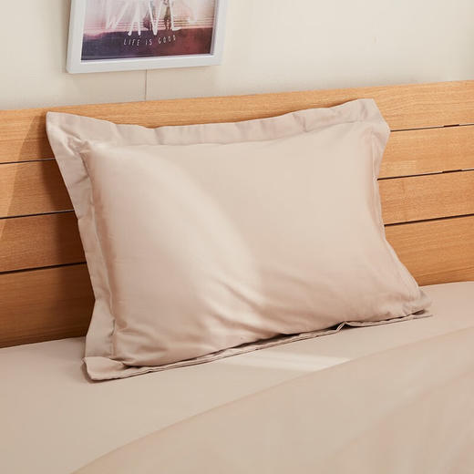 枕套 SANDPOI 浅棕/深灰 商品图1