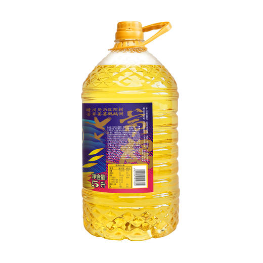 晴川物理压榨葵花仁油5L（6924497919314） 商品图1