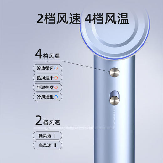 【直发】西屋Westinghouse-高速电吹风H10 商品图4