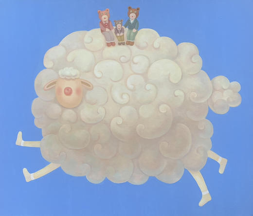 戴大山《放羊娃的春天2》原作 商品图0