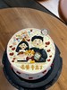 一家三口手绘蛋糕 商品缩略图1