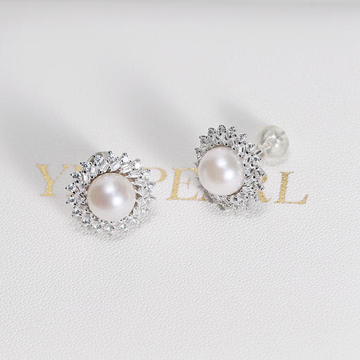 盛年甄选—珍珠首饰耳饰系列 商品图0