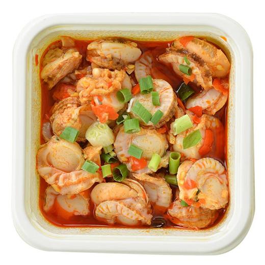 鲜椒裙边扇贝 约160g/盒 商品图3