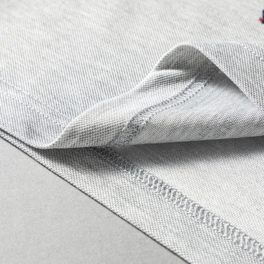 【含桑蚕丝+莫代尔】罗蒙男士polo衫男短袖夏季速干t恤男短袖男t恤 商品图8