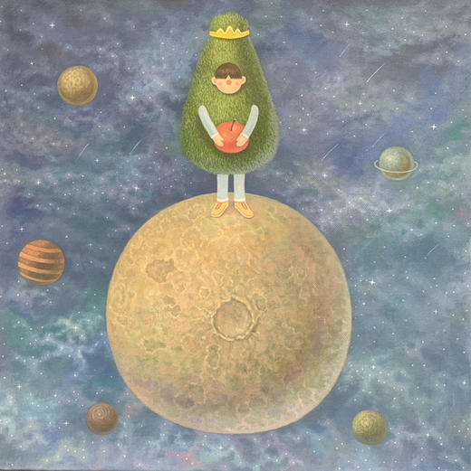 戴大山《树先生4》原作 商品图0