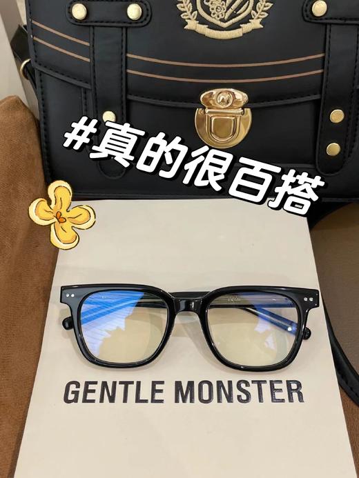 万年好的经典方框GM Evan 黑框素颜神器上脸非常百搭 无敌修饰脸型 面部立体感和流畅度 upup💓 商品图3