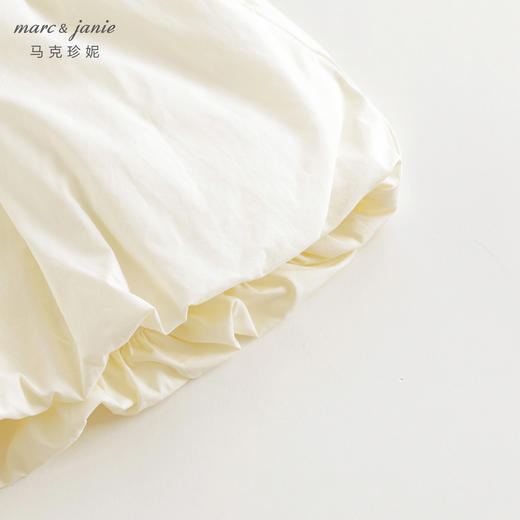 马克珍妮女童松紧腰纯棉花苞短裤儿童裤子2024年夏装新款240713 商品图4