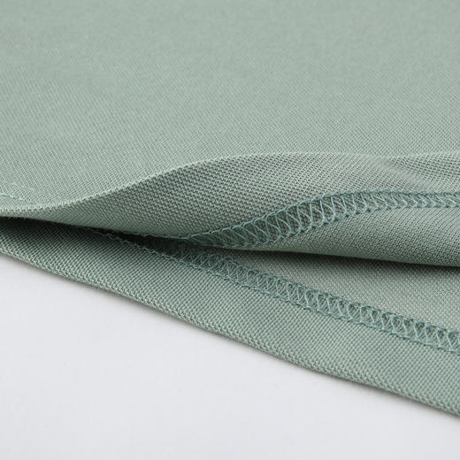 【含桑蚕丝】罗蒙男士夏季薄款polo衫男短袖男冰爽透气男士短袖t恤男 商品图10