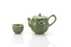乾唐轩活瓷新石榴绿茶具1壶6杯+茶海茶杯水杯功夫茶具中式高档礼盒套装 商品缩略图1