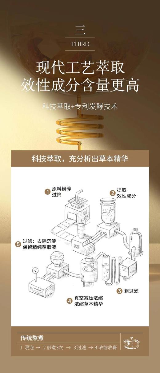 护肾 人参黄精本草饮 10支/盒 药食同源 无添加 商品图5