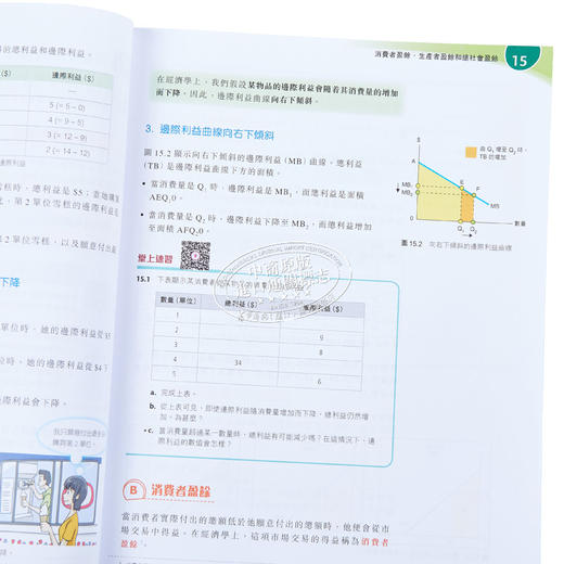 【中商原版】DSE香港中学文凭考试香港高考 新高中经济学探索 第三版 学生用书3 效率与公平(必修) (2019年第三版) 培生教辅 Pearson 商品图3