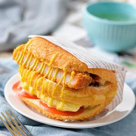 猪排厚烧三明治 225g/个