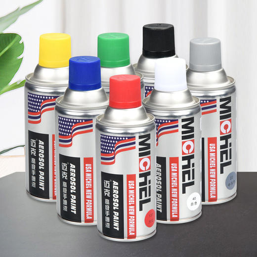 迈克 自喷漆 商品图0