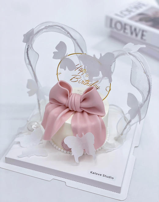 蝴蝶结丝带亮灯仙女生款 商品图1