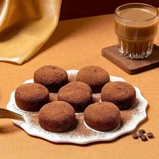 【超好吃！爆浆流心生巧福团】巧克力大福雪媚娘脏脏团子麻薯按斤卖糯米糍 商品图2