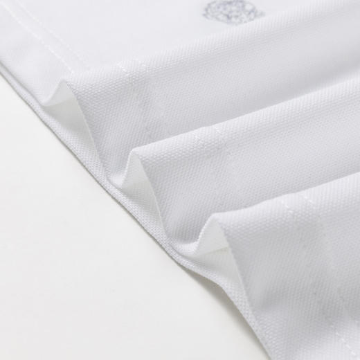 【福利款】罗蒙男士含桑蚕丝polo衫男短袖夏季薄款透气冰丝t恤男短袖 商品图9