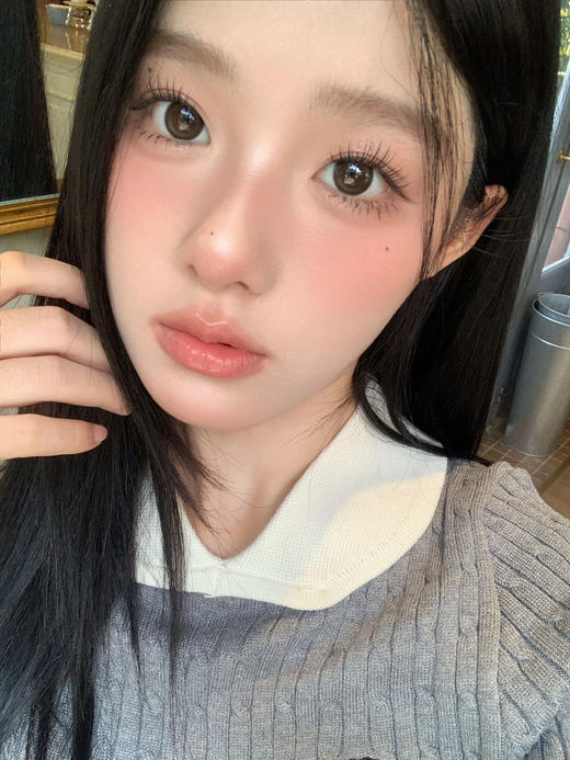 [韩国美瞳]Putata 韩产年抛仙女色板 财阀千金年抛版（2片） 商品图7