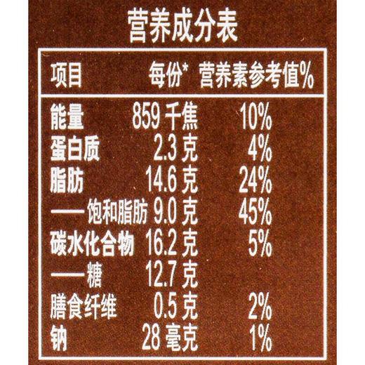 梦龙蓝莓雪芭夹芯黑巧布朗尼口味冰淇淋198g 商品图2