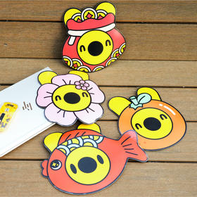 袋鼠团团好运连连鼠标垫