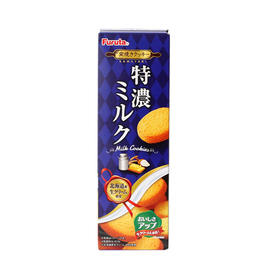 日本进口富璐达曲奇饼干牛乳味73.7g/盒