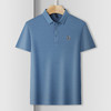 【高周波】罗蒙男士商务polo衫男短袖男夏季薄款速干男士短袖t恤男 商品缩略图2