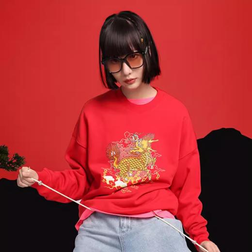 瑞兽麒麟 圆领卫衣（不与其他优惠同享） 商品图2