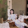 新中式国风日常，奥黛气质长款改良旗袍XL-24135 商品缩略图2