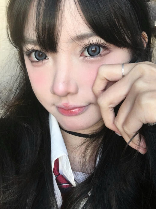 [韩国美瞳]Macycon 月抛 大直径温柔萌眼系眼猪猪 （2片） 商品图3