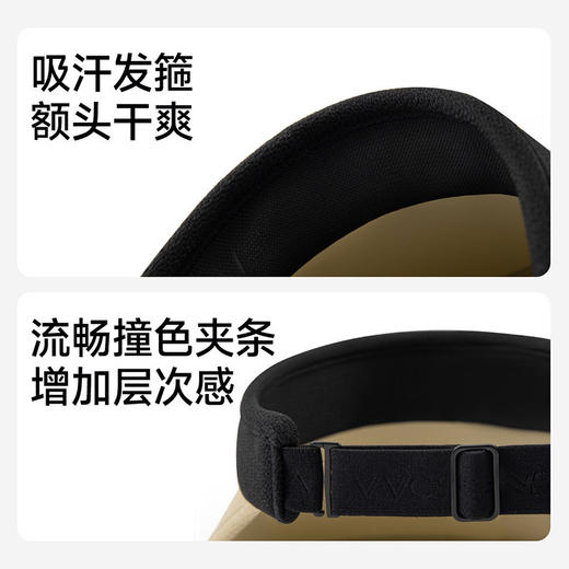 VVC沁风小香风防晒帽百搭出街遮阳防紫外线大帽檐户外 商品图1