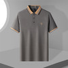 14LP3306【含桑蚕丝】罗蒙夏季男士时尚t恤短袖polo衫亲肤polo衫男短袖 商品缩略图3