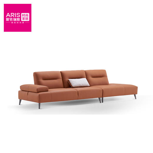 爱依瑞斯  里昂系列  皮沙发  加尔纳 商品图3