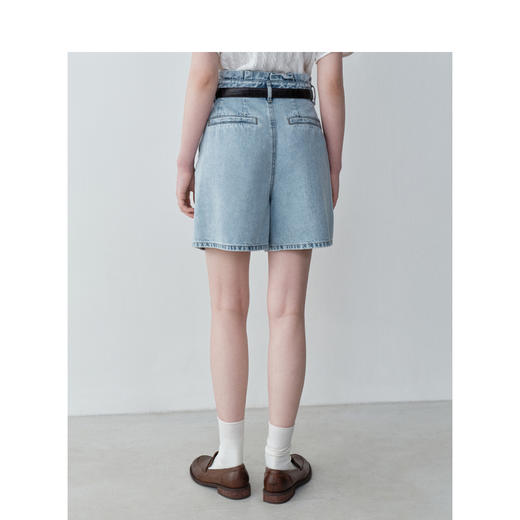 TeenieWeenie小熊卡通牛仔短裤女夏季女牛仔裤TTTF242405T 商品图2