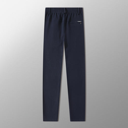 罗蒙春秋男装松紧腰系带休闲裤男士学院风户外运动裤男 商品图1