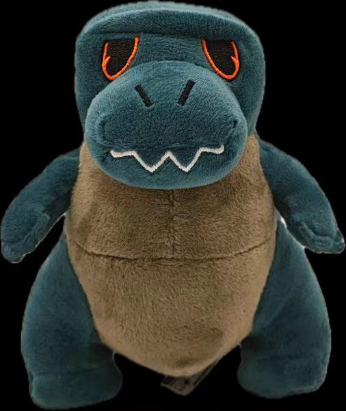 美国2024年电影同款正版哥斯拉大战金刚毛绒玩具面具 商品图2