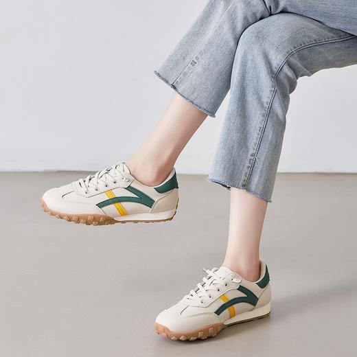 ZHR则则舒适女鞋2024春季新款时尚百搭休闲运动鞋低帮软底板鞋女 商品图7