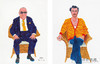 David Hockney: Normandy Portraits / 大卫·霍克尼：诺曼底肖像 商品缩略图1