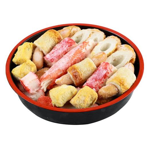 雅玛萨全家福拼盘600g/盒  原料生长地：辽宁大连（火锅套装） 商品图2