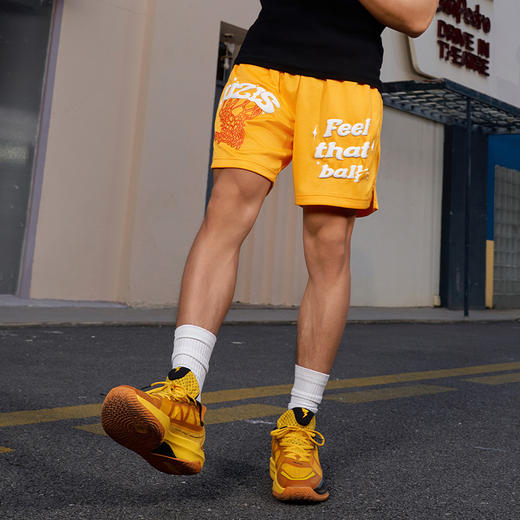 有志者UZIS篮球训练运动短裤夏季透气休闲宽松美式潮流四分裤过网 商品图0