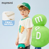【冰冰棉】【80-140】【MQDMINI】男童夏季t恤短袖卡通撞色冰感上衣 商品缩略图7
