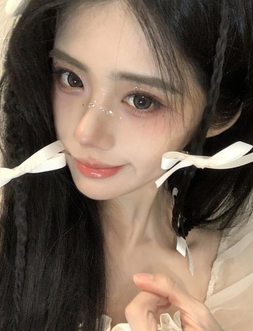 T-Sukicon （tsukicon）    美瞳半年抛 芭比光环  直径14.5mm 着色14.0mm 商品图4