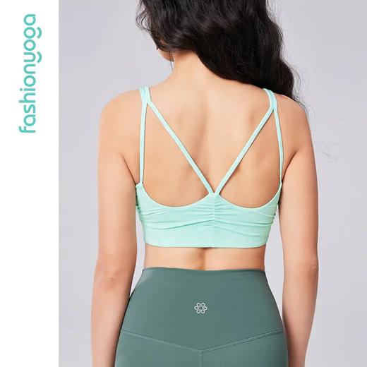 【七夕满减】凡圣瑜伽浪漫时尚瑜伽运动BRA  F14109（活动产品，收货7天内支持换同款、不退） 商品图2